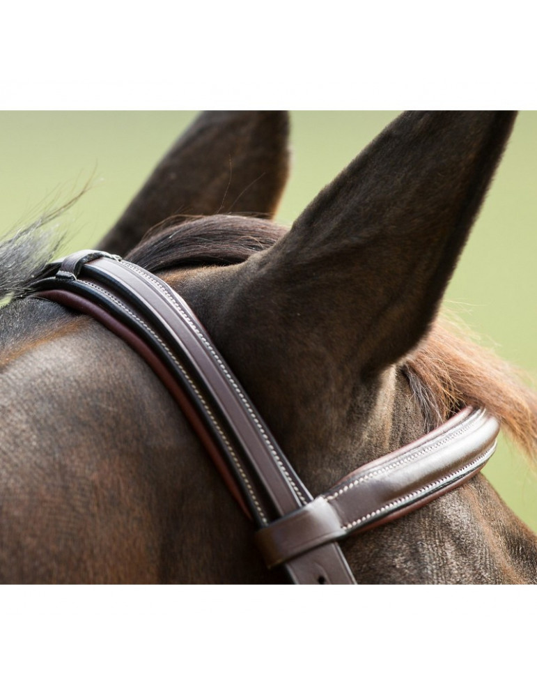 COMFORT BRIDLE - BROWN - COB - Nature Horse Langon