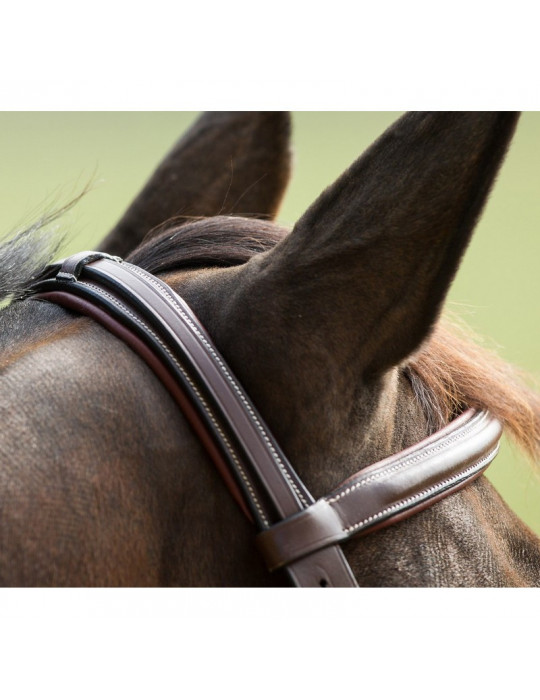 COMFORT BRIDLE - BROWN - COB - Nature Horse Langon