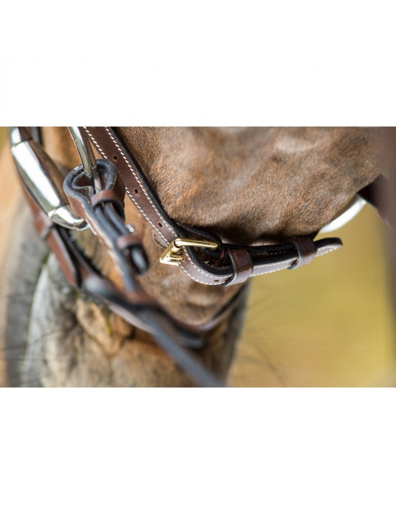 COMFORT BRIDLE - BROWN - COB - Nature Horse Langon