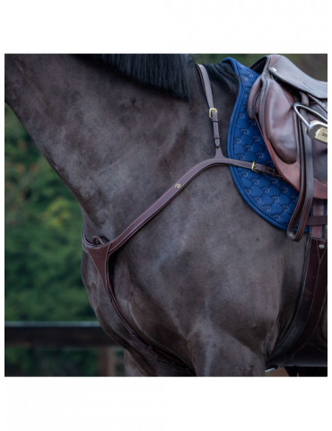 Collier De Chasse Long Pont Brun Full D Collection - Nature Horse Lang