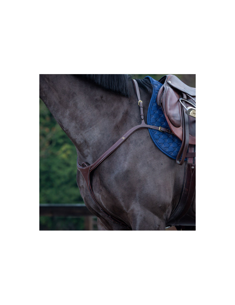 Collier De Chasse Long Pont Brun Full D Collection - Nature Horse Lang