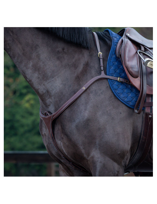 Collier De Chasse Long Pont Brun Full D Collection - Nature Horse Lang