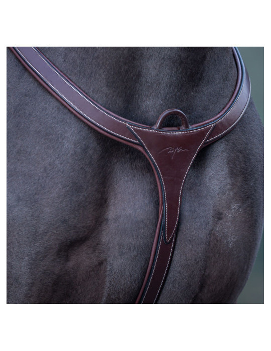 Collier De Chasse Long Pont Brun Full D Collection - Nature Horse Lang