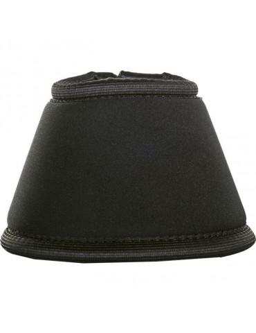 Cloches softoprène -Finja- 9100 noir taille M - Nature Horse Langon