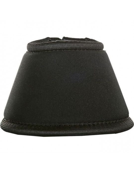 Cloches softoprène -Finja- 9100 noir taille M - Nature Horse Langon