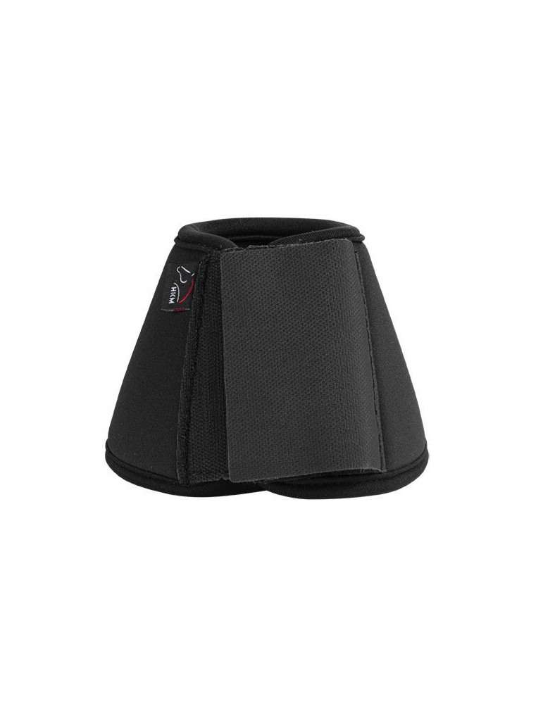 Cloches softoprène -Finja- 9100 noir taille M - Nature Horse Langon