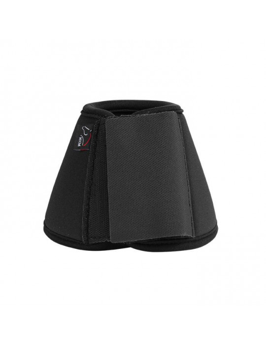 Cloches softoprène -Finja- 9100 noir taille M - Nature Horse Langon
