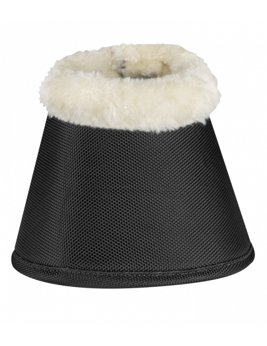 Cloches Comfort Fur, lot de 2, noir-nature, M - Nature Horse Langon