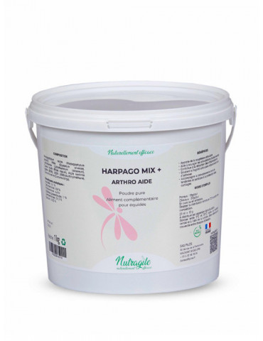 Harpago Mix arthro aide 1kg - Nature Horse Langon