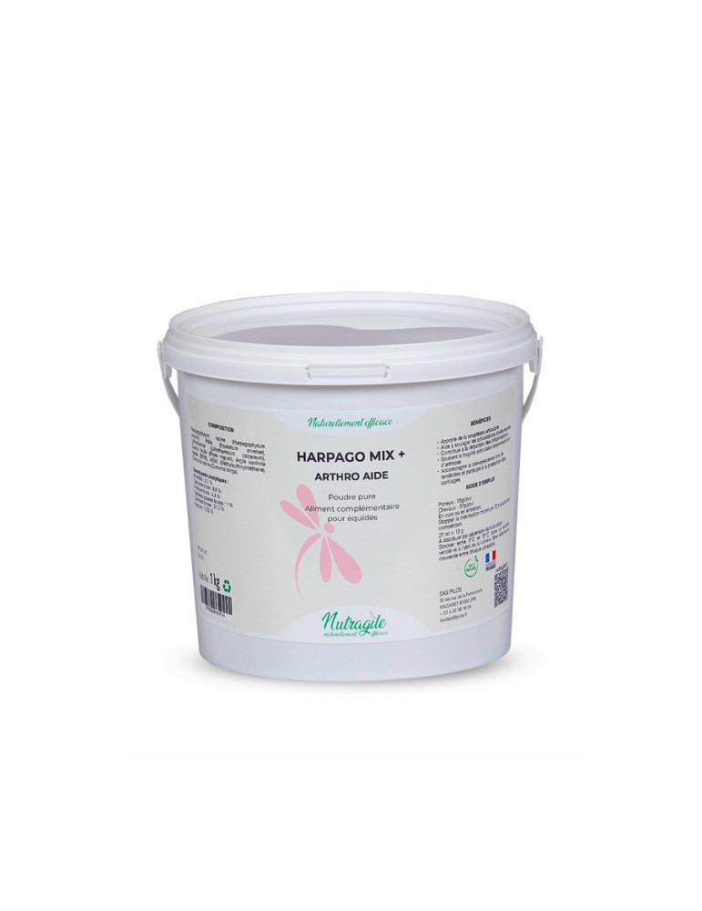 Harpago Mix arthro aide 1kg - Nature Horse Langon