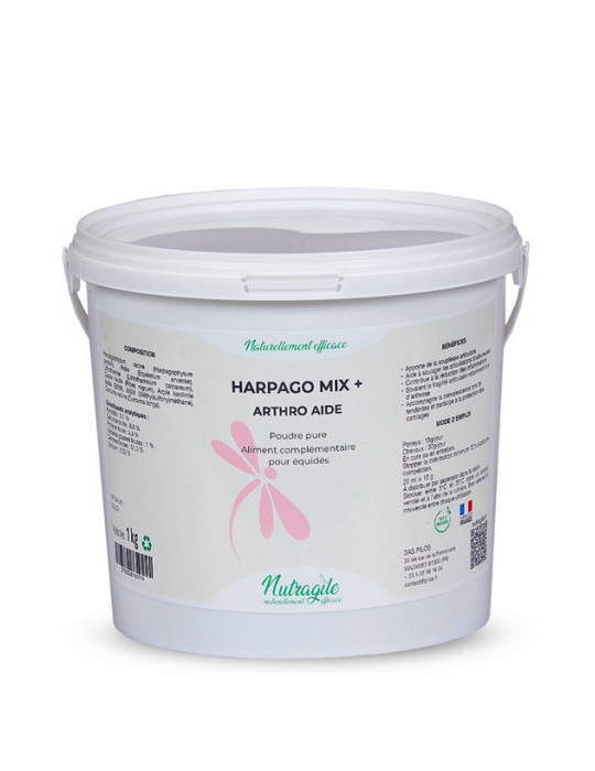 Harpago Mix arthro aide 1kg - Nature Horse Langon