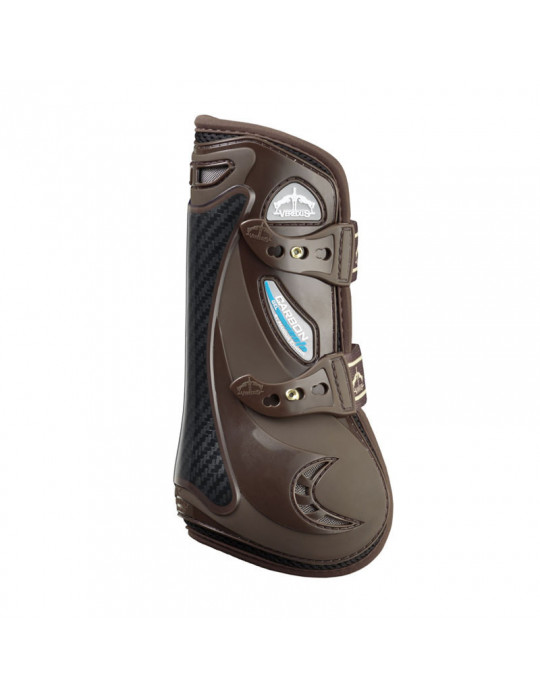 CARBON GEL VENTO Front Brown L - Nature Horse Langon