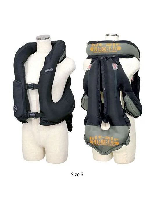 Gilet Air bag Hit Air MLV3 Navy M