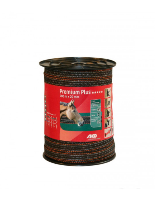 Ruban PREMIUM PLUS 200m x 20mm