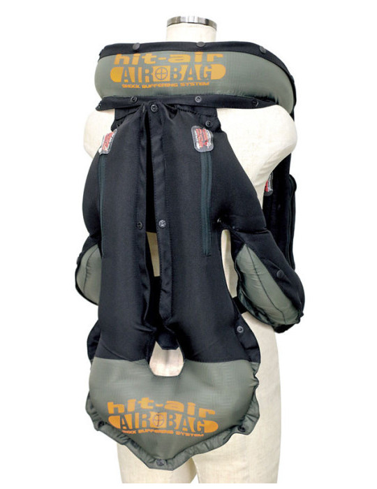 Gilet airbag Hit Air COMPLET MLV3-H XS