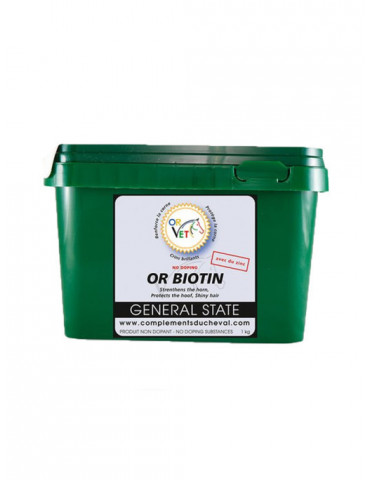 OR BIOTIN seau de 1 k g - Nature Horse Langon