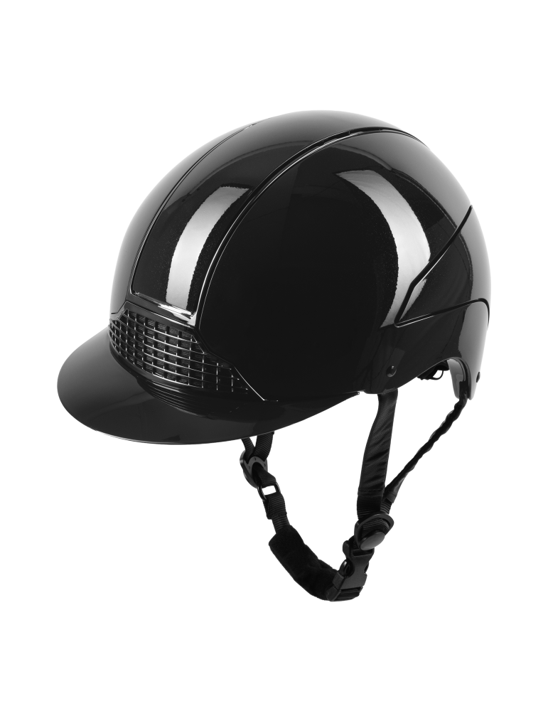 Casque SWING H24 glossy noir brillant 55-57