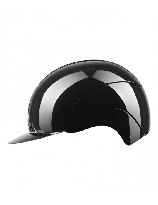 Casque SWING H24 glossy noir brillant 55-57