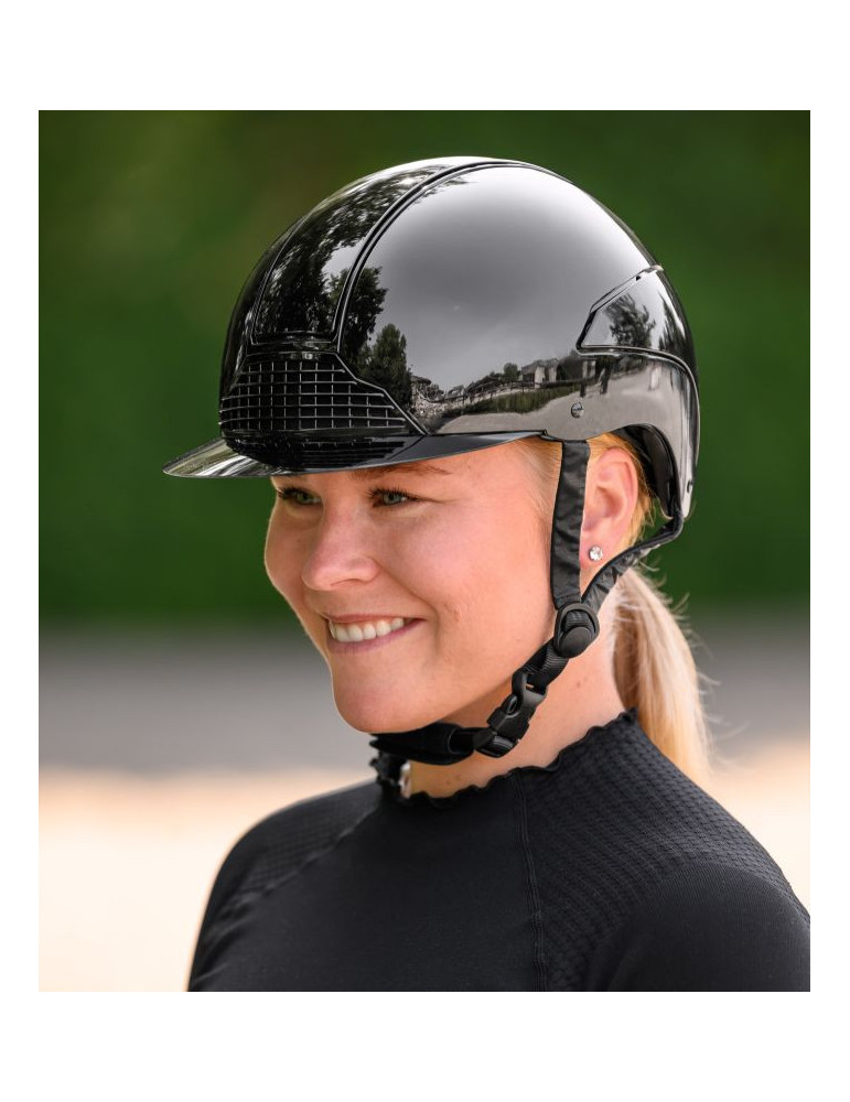 Casque SWING H24 glossy noir brillant 55-57