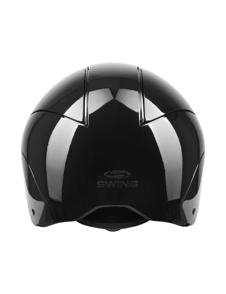 Casque SWING H24 glossy noir brillant 55-57