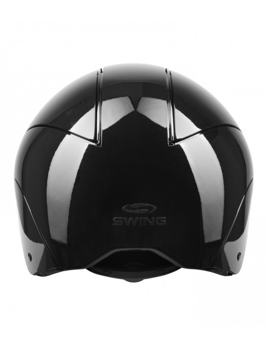Casque SWING H24 glossy noir brillant 55-57