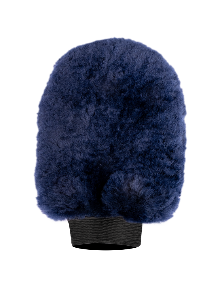 Gant de pansage Lucky Bleu nocturne