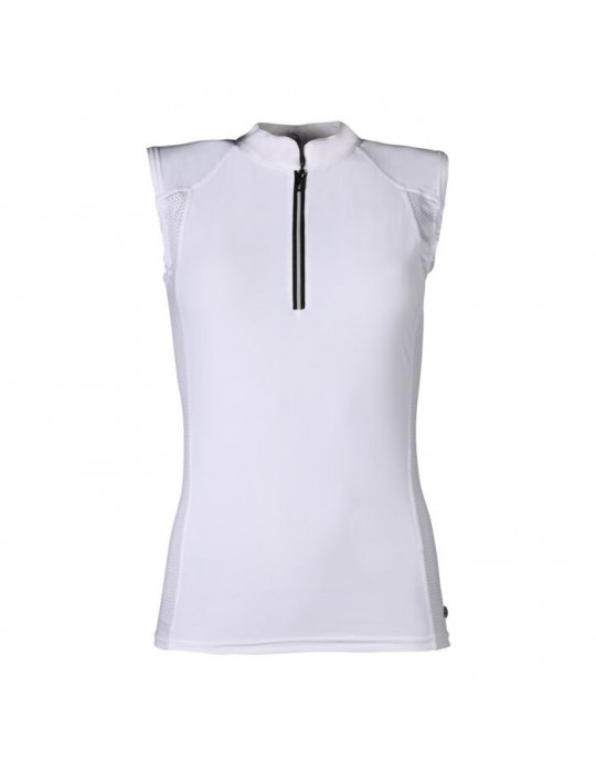 Top de concours HANNAH blanc M