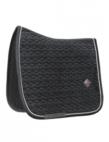 Tapis de Dressage Velvet noir - Nature Horse Langon
