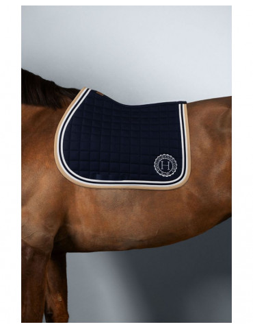 Tapis SOFT PONY Navy - Nature Horse Langon