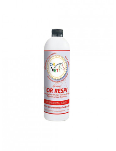 OR-RESPI Flacon de 500 ml - Nature Horse Langon