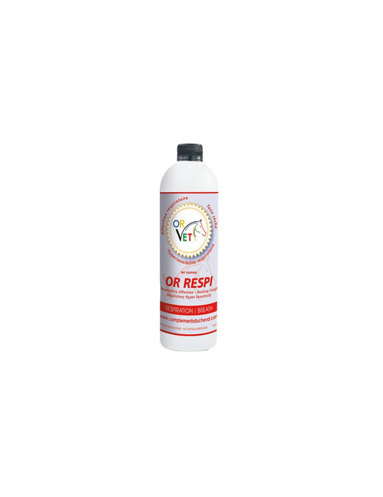 OR-RESPI Flacon de 500 ml - Nature Horse Langon