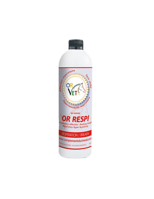 OR-RESPI Flacon de 500 ml - Nature Horse Langon