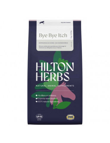 Complément BYE BYE ITCH 2kg - Nature Horse Langon