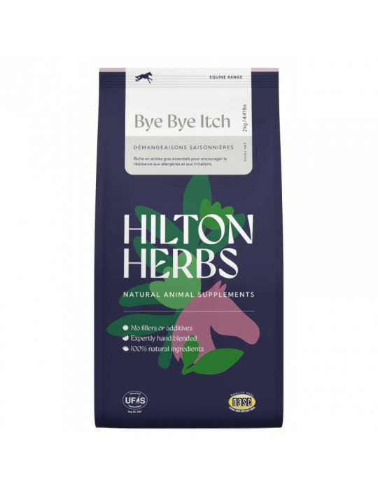 Complément BYE BYE ITCH 2kg - Nature Horse Langon