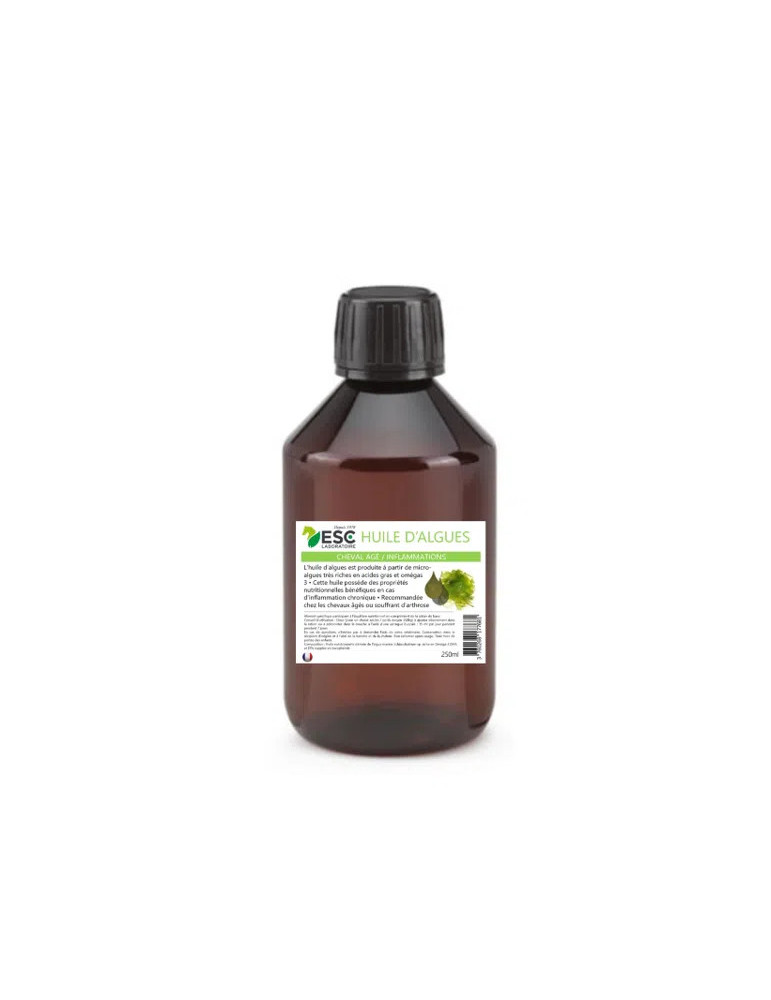 Huile d'algue 250ml - Nature Horse Langon