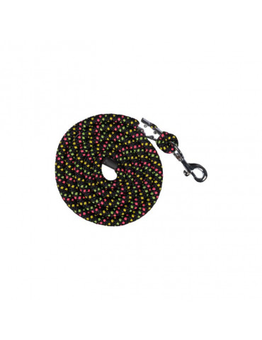 Longe NeonFlash avec mousqueton 180cm