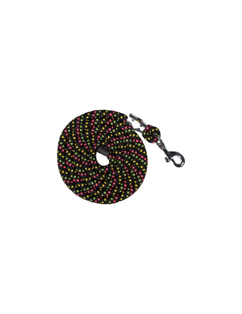Longe NeonFlash avec mousqueton 180cm