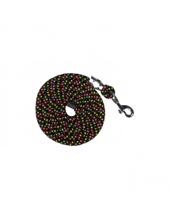 Longe NeonFlash avec mousqueton 180cm