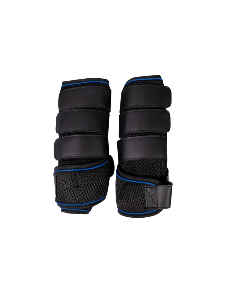 Guêtres de refroidissement EquineCarePro noir M