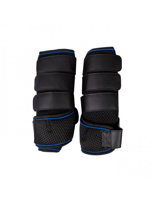Guêtres de refroidissement EquineCarePro noir M