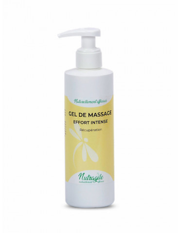 Gel de massage 500ml effort intense - Nature Horse Langon