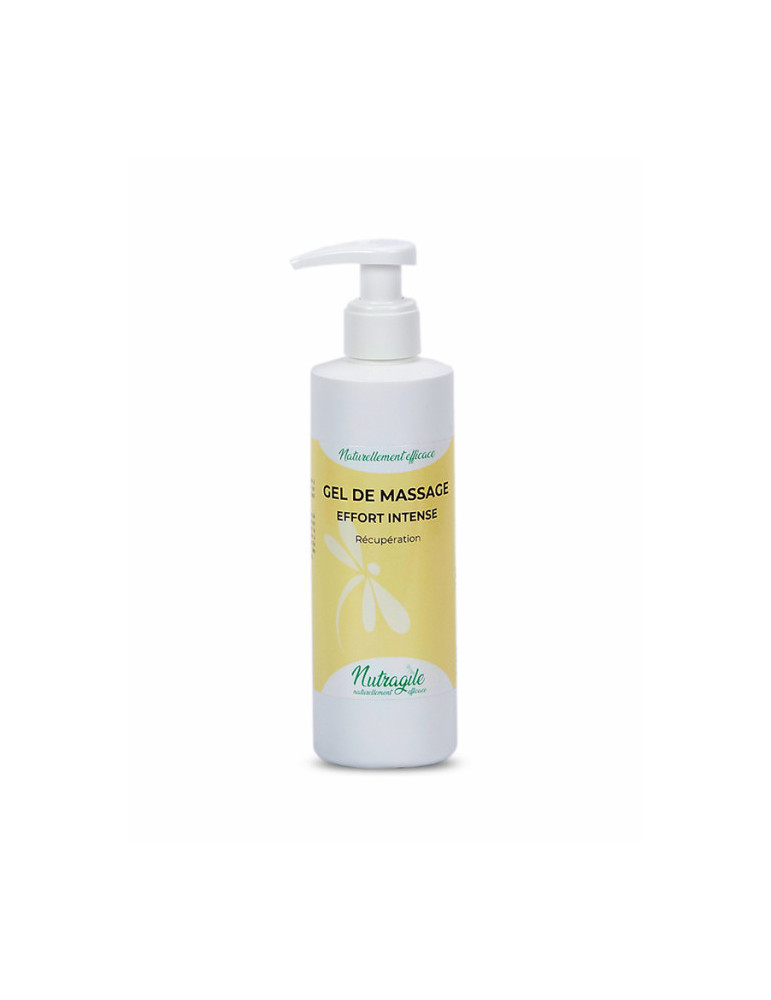 Gel de massage 500ml effort intense - Nature Horse Langon