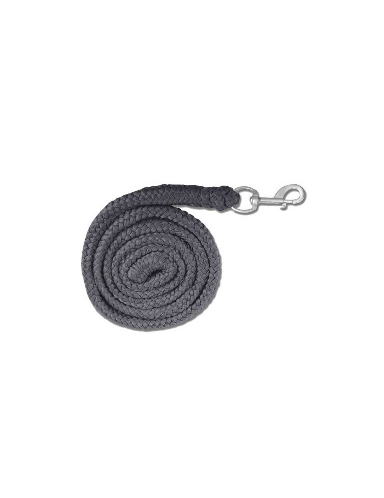 Longe de licol Economic - Mousqueton, ANTRACITE