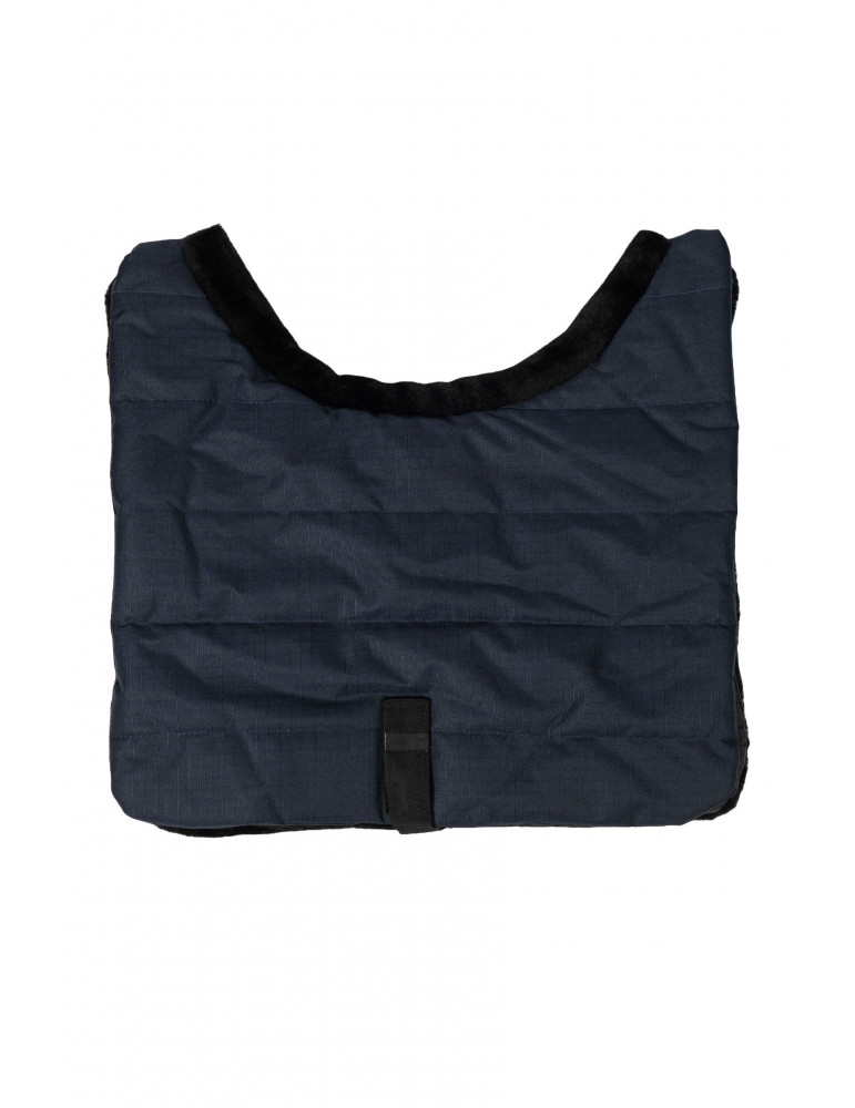 Protège poitrail couverture navy Cheval
