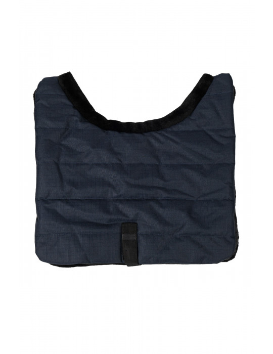 Protège poitrail couverture navy Cheval