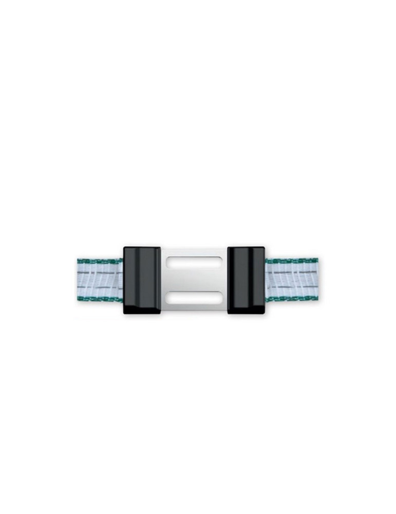 Connecteur ruban Litzclip inox 20mm - Nature Horse Langon