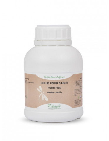 Huile pour sabot forti pied 500ml
