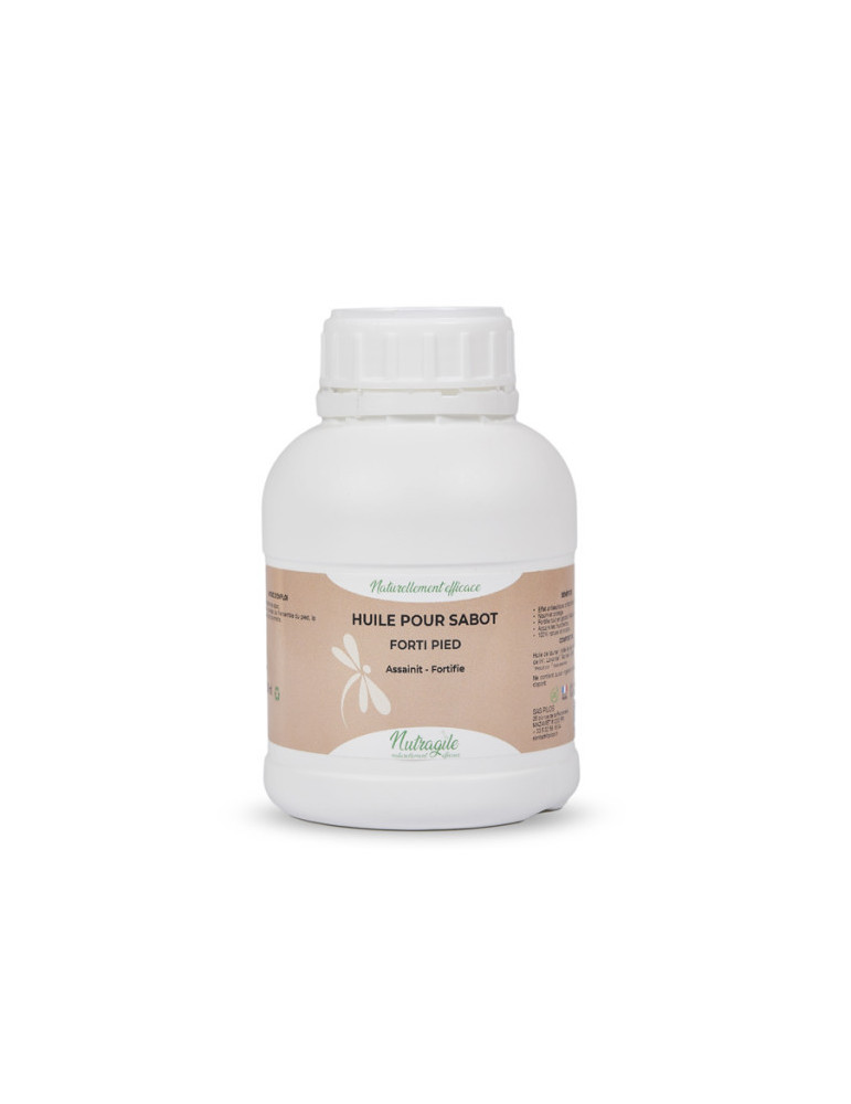 Huile pour sabot forti pied 500ml - Nature Horse Langon