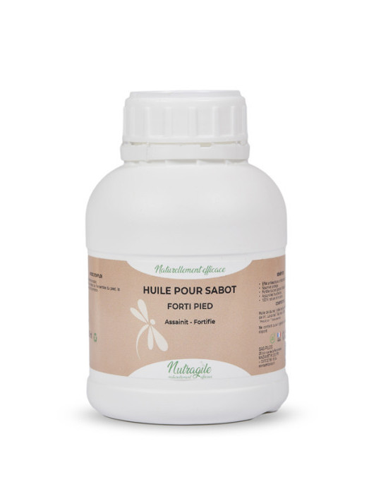 Huile pour sabot forti pied 500ml - Nature Horse Langon