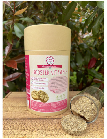 Complements VITAMINES 40 Palets - 560 gr - Nature Horse Langon